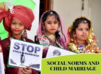 SOCIAL NORMS AND CHILD MARRIAGE